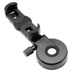 Adapter Redleaf SOM-2 for mounting smartphones on spotting scopes, telescopes and microscopes