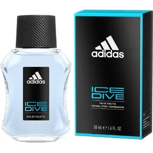 Toilet water (eau de toilette) ADIDAS Ice Dive for men 50 ml