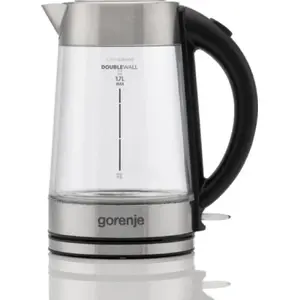 Электрический чайник Gorenje K17GDWII 1,7 л 2200 Вт с нагревательным элементом из нержавеющей стали