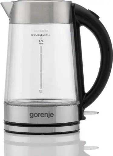 Elektriskā tējkanna Gorenje K17GDWII 1,7