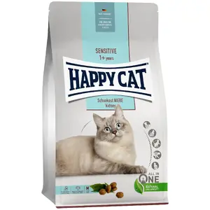 Корм для кошек Happy Cat Sensitive Adult Kidney Diet — 4 кг, лечебные травы и птица