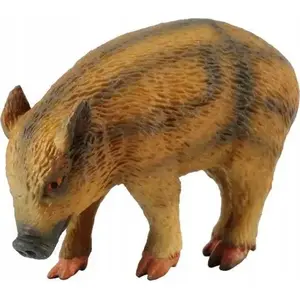 Figurine Collecta Warchlak Jedzący by Collecta – collectible animal model, realistic wild boar piglet figure