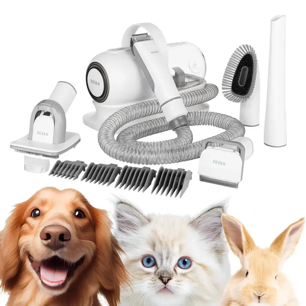 pet hair clipper TESLA Electronics PetCare Station Pro TQ500 Photo 2
