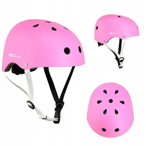 Protective Helmet Nils Extreme MTW001 Size M (55–58 cm) Pink