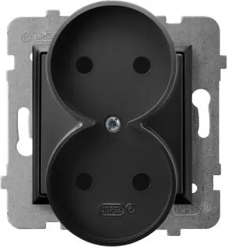 Socket outlet Ospel GP-2UR/m/33 16 A IP20 Photo 2