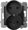 Socket outlet Ospel GP-2UR/m/33 16 A IP20 Photo 2