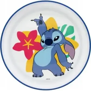 Non-slip microwaveable plate STITCH Disney Stitch model 75092