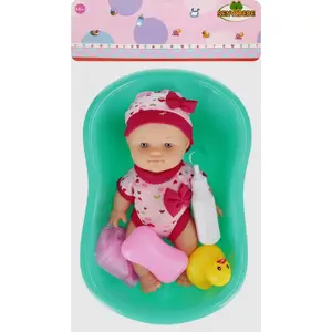Lelle Mega Creative Lalka Bobas 25 cm — mazulis, augstums 25 cm, mīksta ķermeņa