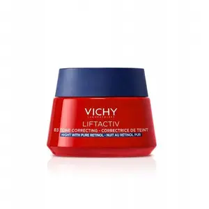 Nakts krēms Vichy Liftactiv ar retinolu 50 ml — pret pigmentācijas plankumiem