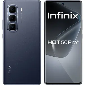 Смартфон Infinix HOT 50 Pro+ 6.78" 8/256GB Sleek Black