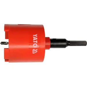 Diamond core drill bit YATO YT-6045 — 65 mm diameter, 1 piece