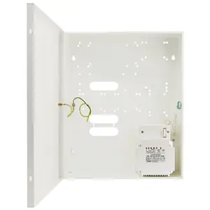 Electrical enclosure PULSAR AWO256 — steel housing 325×98×400 mm