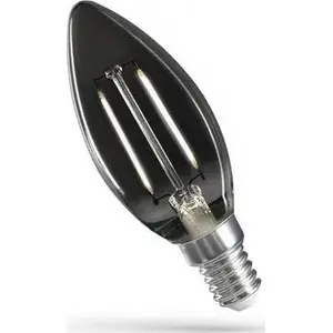 LED svečtura spuldze Spectrum LED E14 230V 2.5W COG neitrāli balta ModernShine