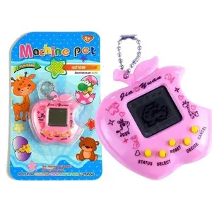 Электронное виртуальное животное LEANToys Tamagotchi 3307 — розовое