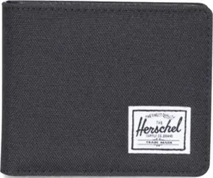 Wallet Herschel Hank 10368-00001 — black, one size, bi-fold fabric wallet
