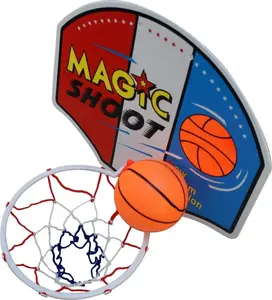 Basketbola dēlis Enero BABY 40×32×8 cm ar bumbu — bērnu mini grozs