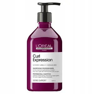 L'Oreal Professionnel Serie Expert Curl Expression Moisturizing Shampoo 500ml