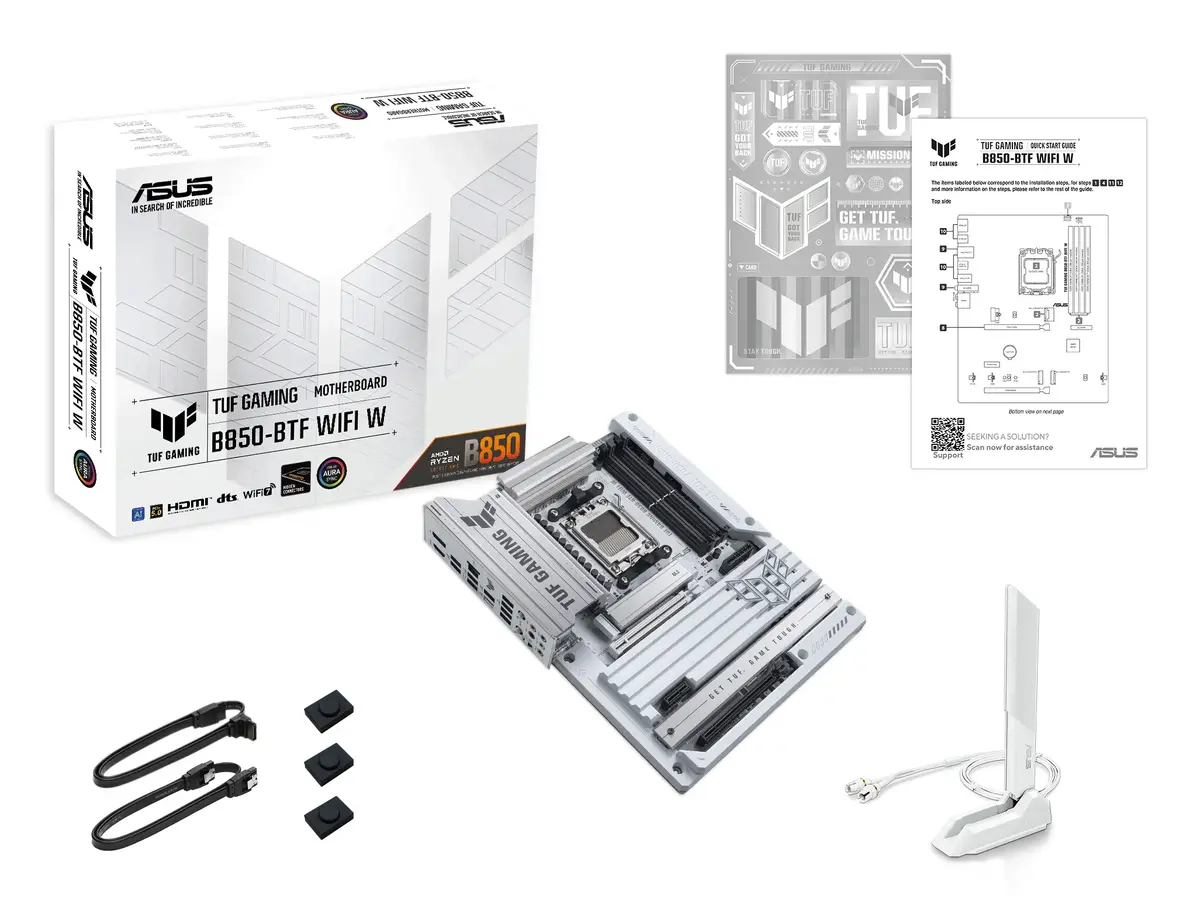 Pamatplate ASUS TUF GAMING B850-BTF WIFI W, 90MB1KW0-M0EAY0 Photo 4