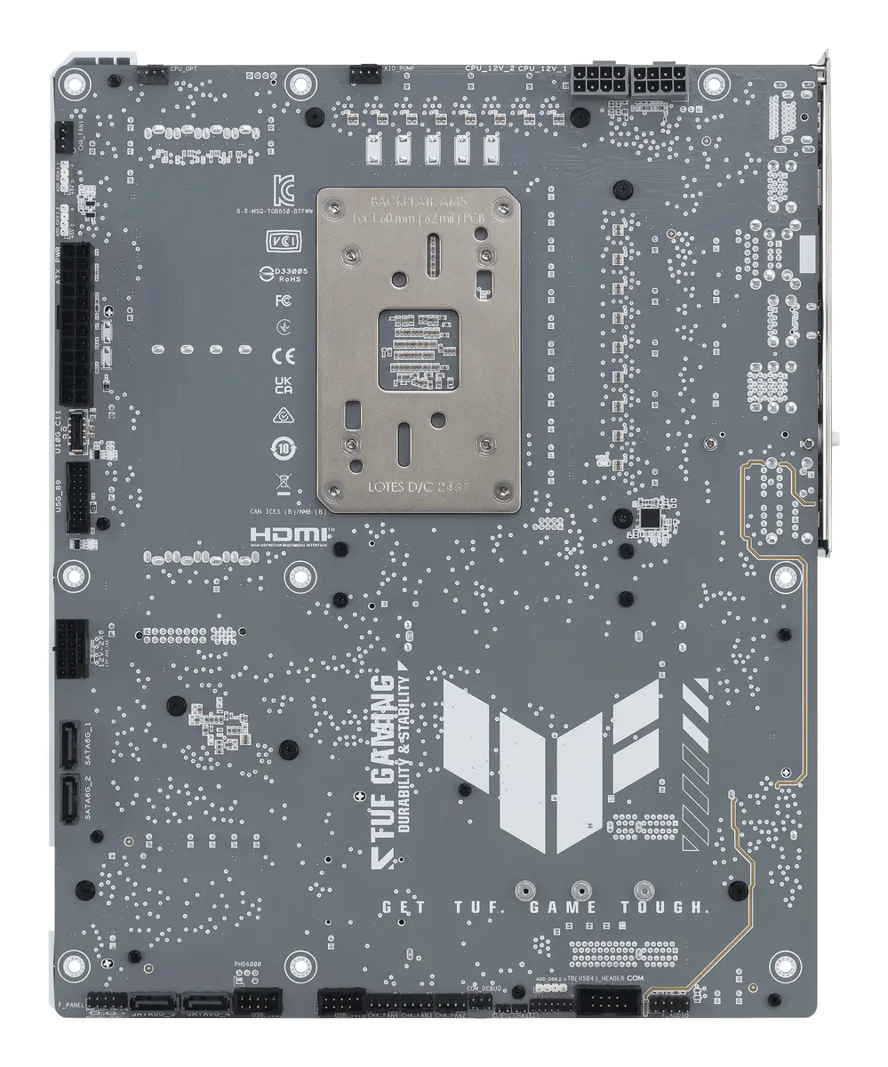Pamatplate ASUS TUF GAMING B850-BTF WIFI W, 90MB1KW0-M0EAY0 Photo 8