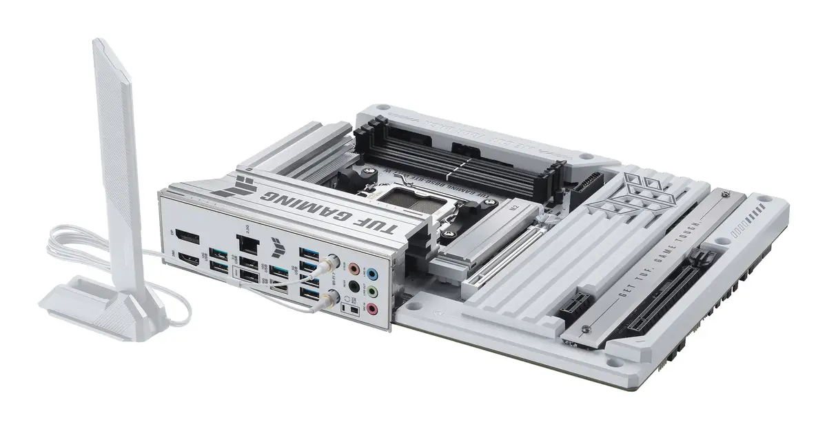 Pamatplate ASUS TUF GAMING B850-BTF WIFI W, 90MB1KW0-M0EAY0 Photo 13