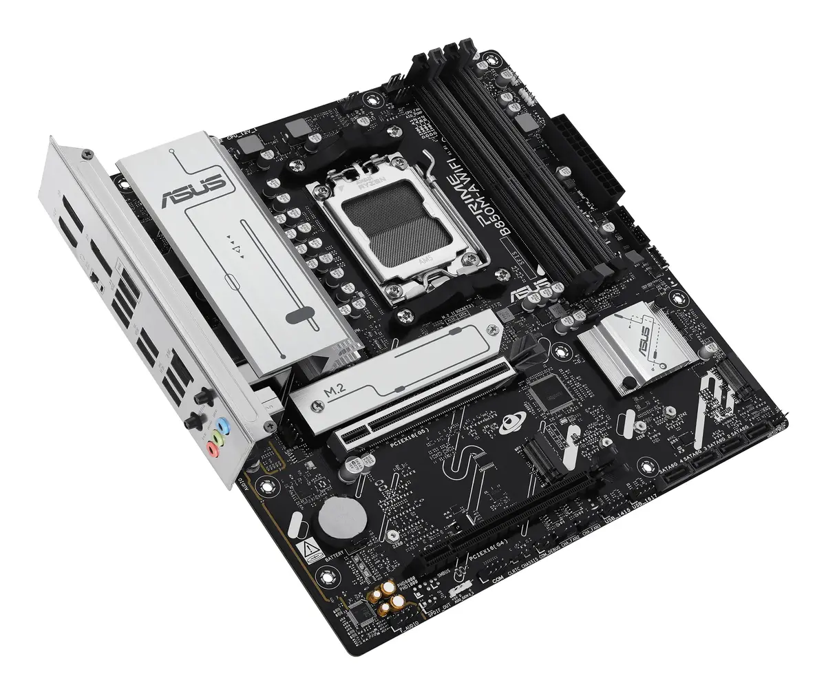 Mātesplate ASUS PRIME B850M-A WIFI (Socket AM5) Photo 7