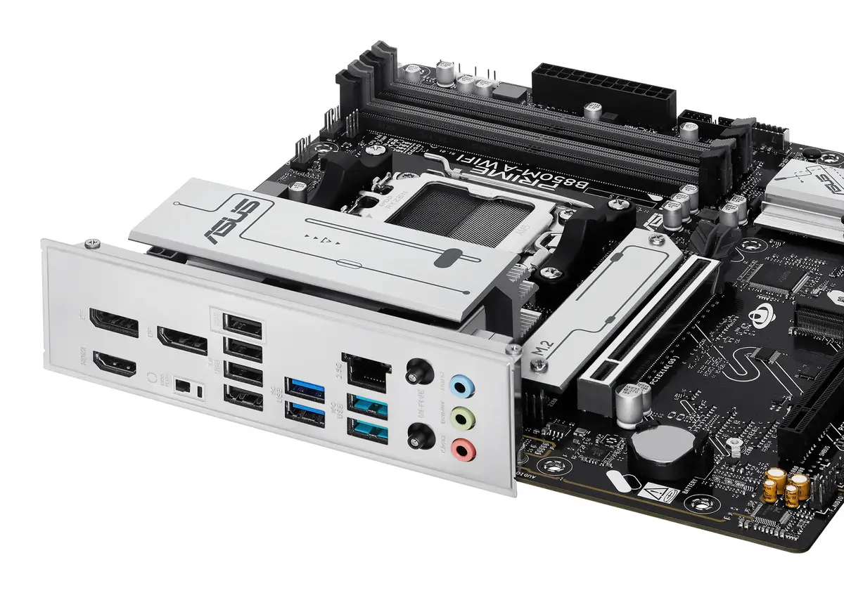 Mātesplate ASUS PRIME B850M-A WIFI (Socket AM5) Photo 9