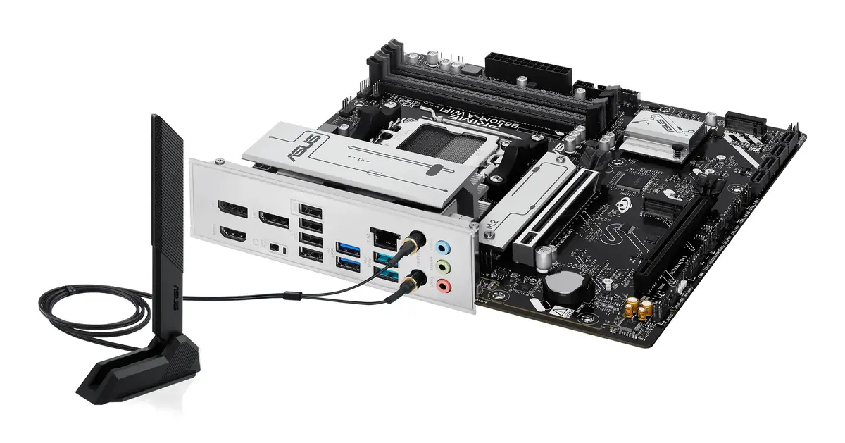 Mātesplate ASUS PRIME B850M-A WIFI (Socket AM5) Photo 10
