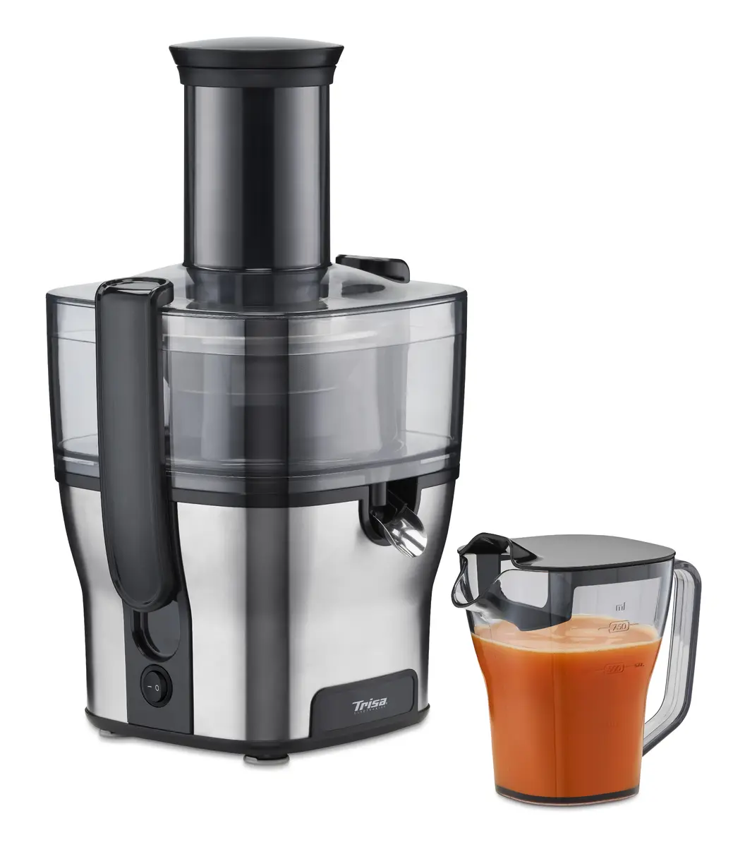 Центробежная соковыжималка Trisa Pure Juice 1500 Вт Photo 2