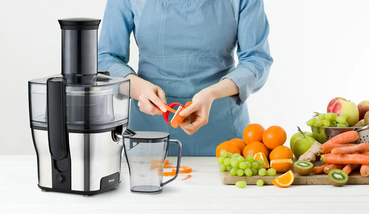 Центробежная соковыжималка Trisa Pure Juice 1500 Вт Photo 3