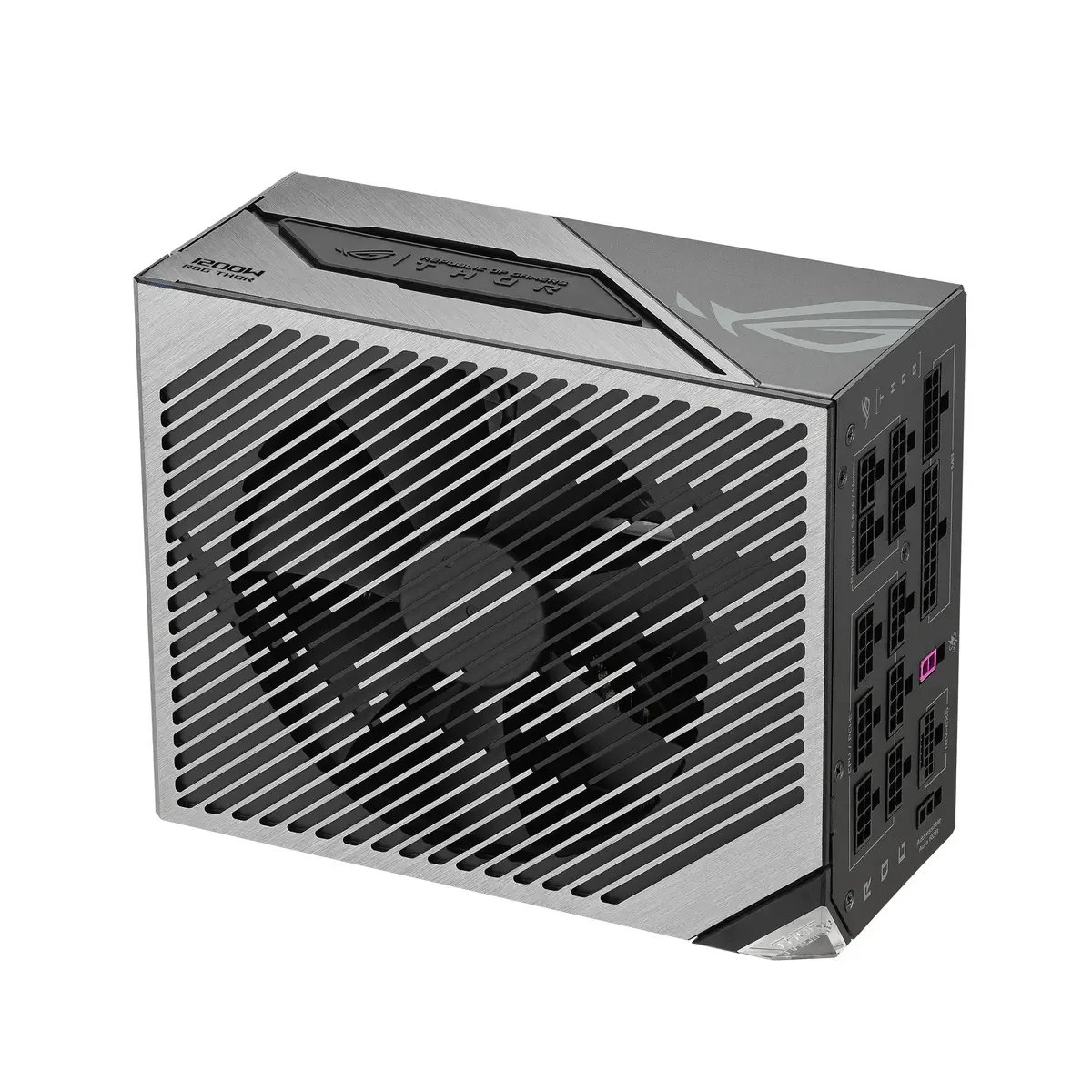 Barošanas bloks ASUS ROG -THOR-1200P3-GAMING Photo 4
