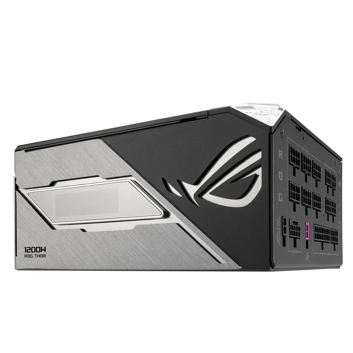 Barošanas bloks ASUS ROG -THOR-1200P3-GAMING Photo 5