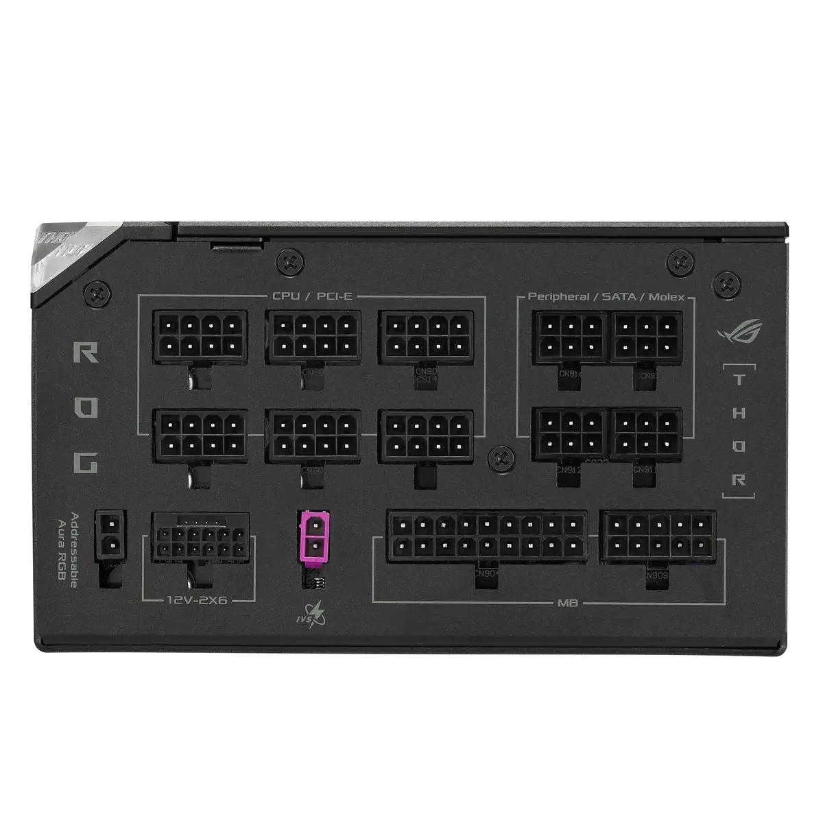 Barošanas bloks ASUS ROG -THOR-1200P3-GAMING Photo 7