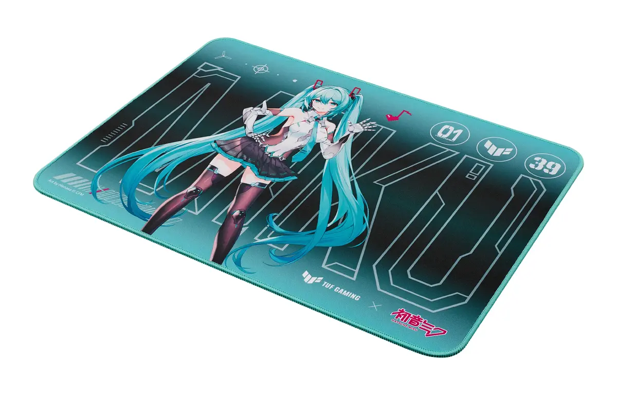 Peles paliktnis ASUS TUF Gaming P1 Hatsune Miku Edition Photo 2