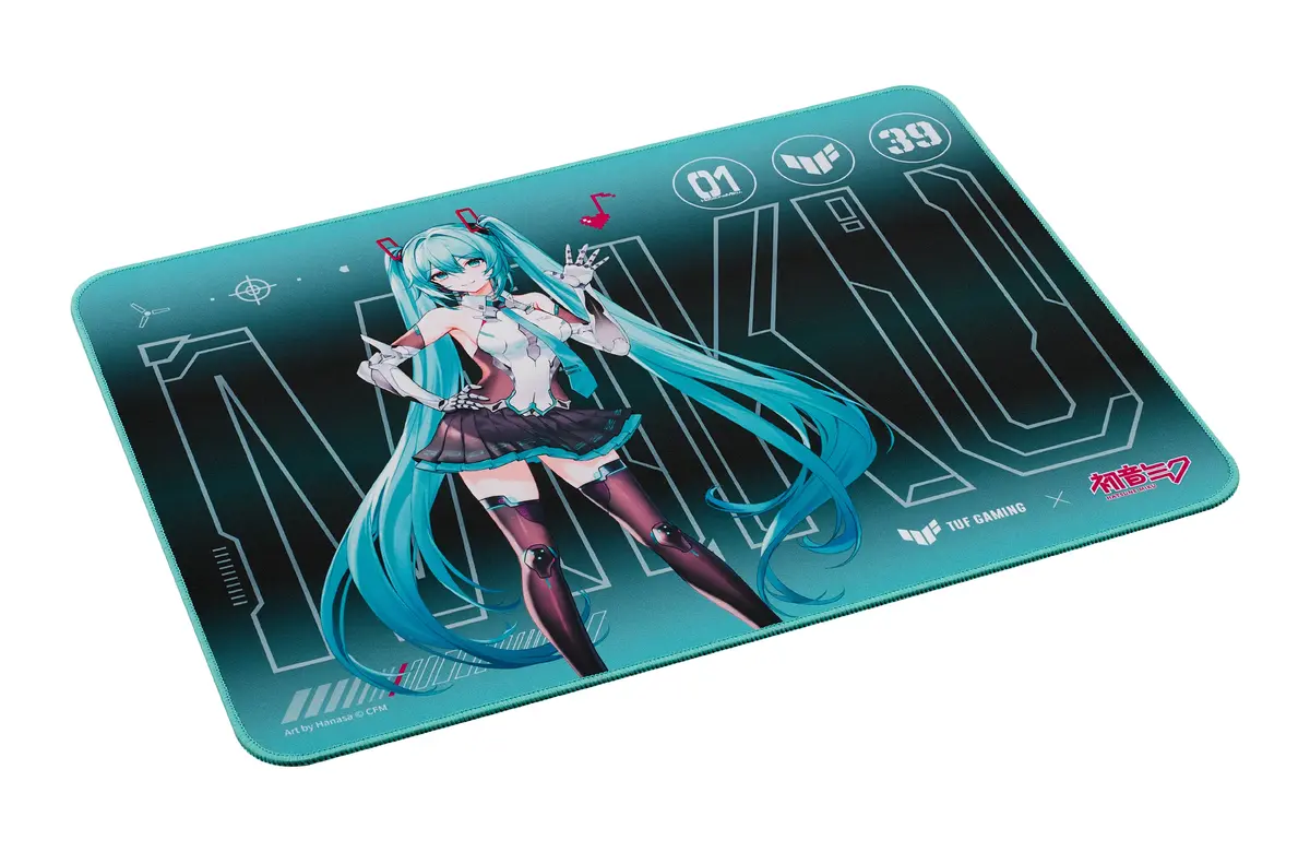 Peles paliktnis ASUS TUF Gaming P1 Hatsune Miku Edition Photo 3