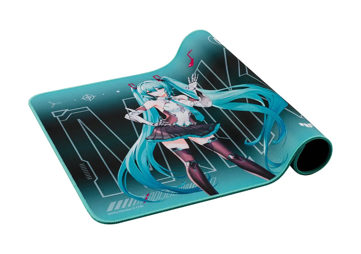 Peles paliktnis ASUS TUF Gaming P1 Hatsune Miku Edition Photo 4