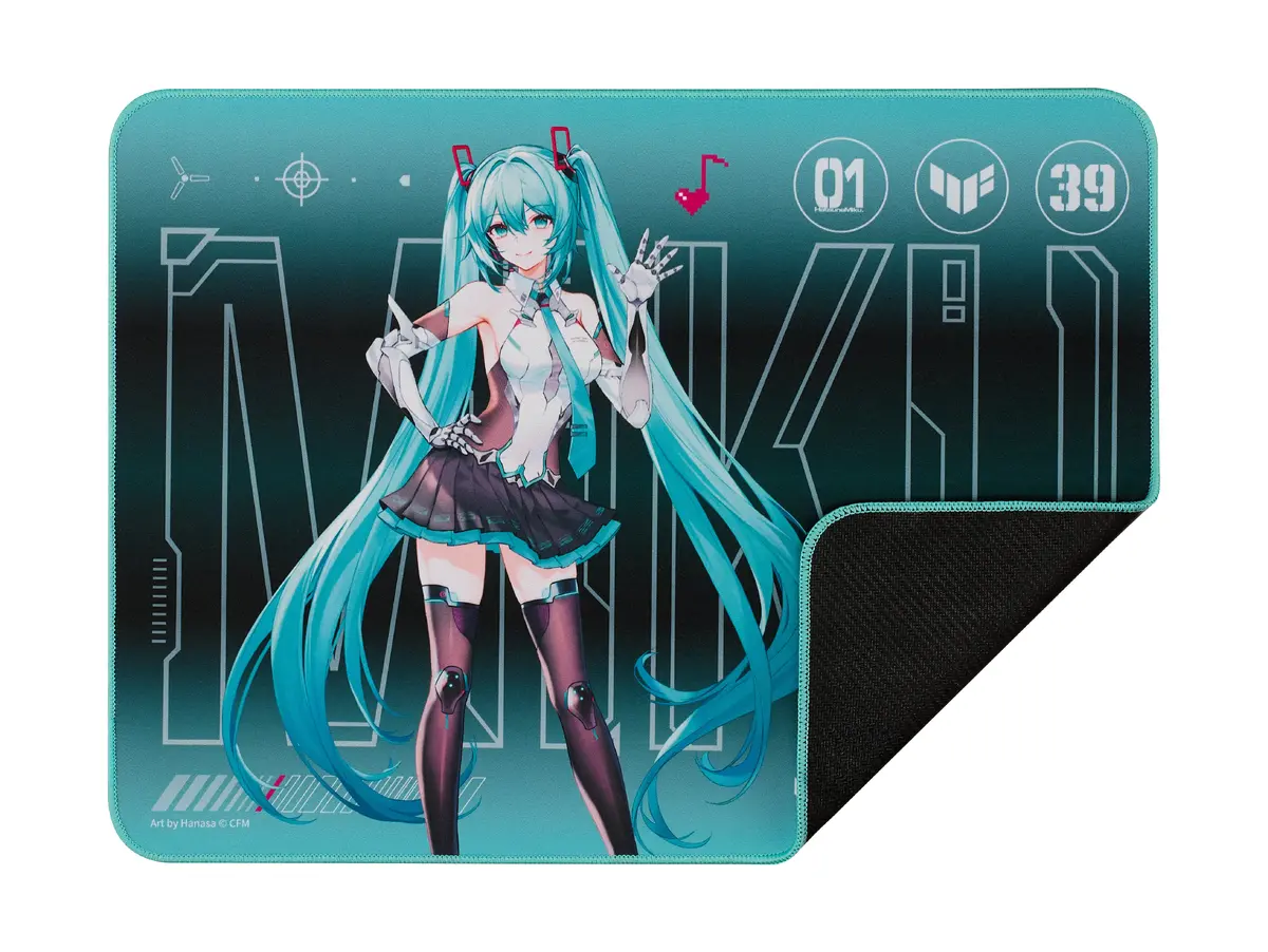 Peles paliktnis ASUS TUF Gaming P1 Hatsune Miku Edition Photo 5