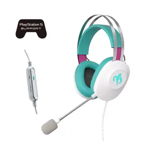 Austiņas ASUS TUF Gaming H1 Gen II Hatsune Miku Edition
