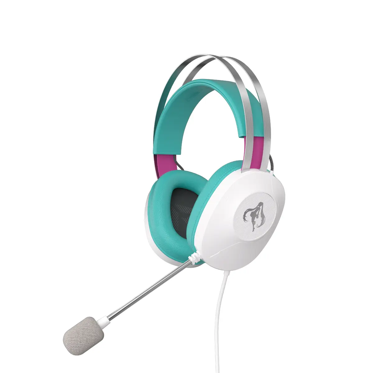 Наушники ASUS TUF Gaming H1 Gen II Hatsune Miku Edition Photo 2