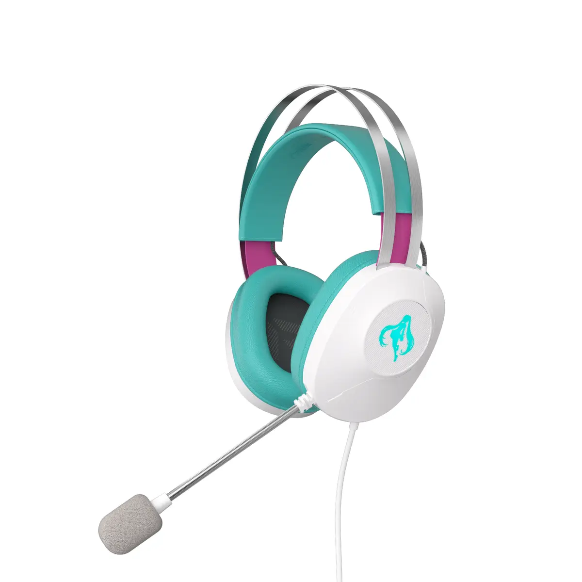 Наушники ASUS TUF Gaming H1 Gen II Hatsune Miku Edition Photo 3