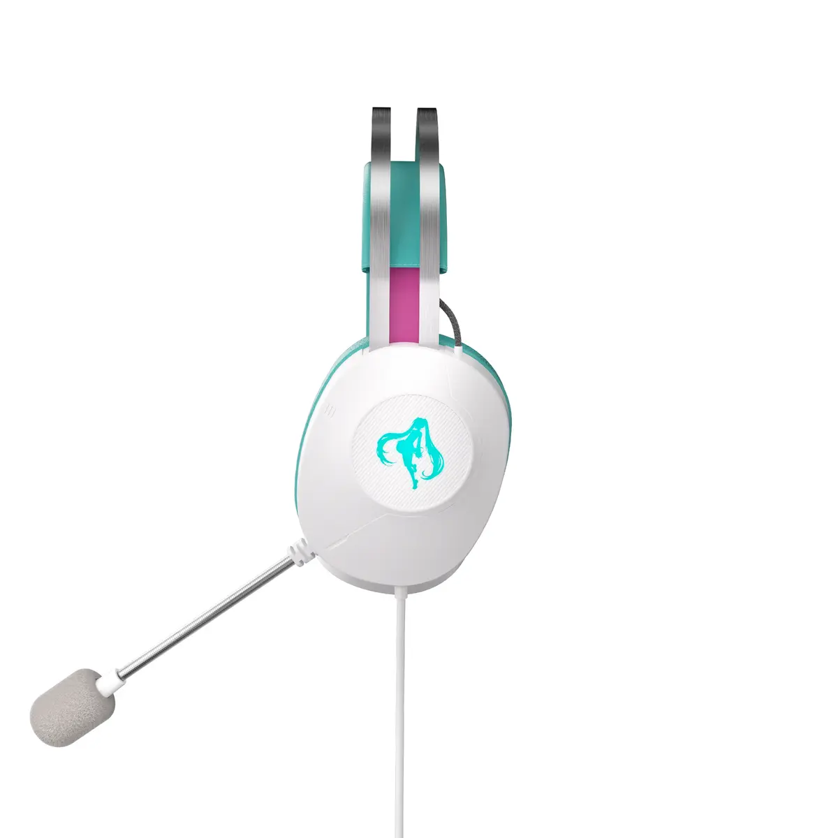 Наушники ASUS TUF Gaming H1 Gen II Hatsune Miku Edition Photo 4