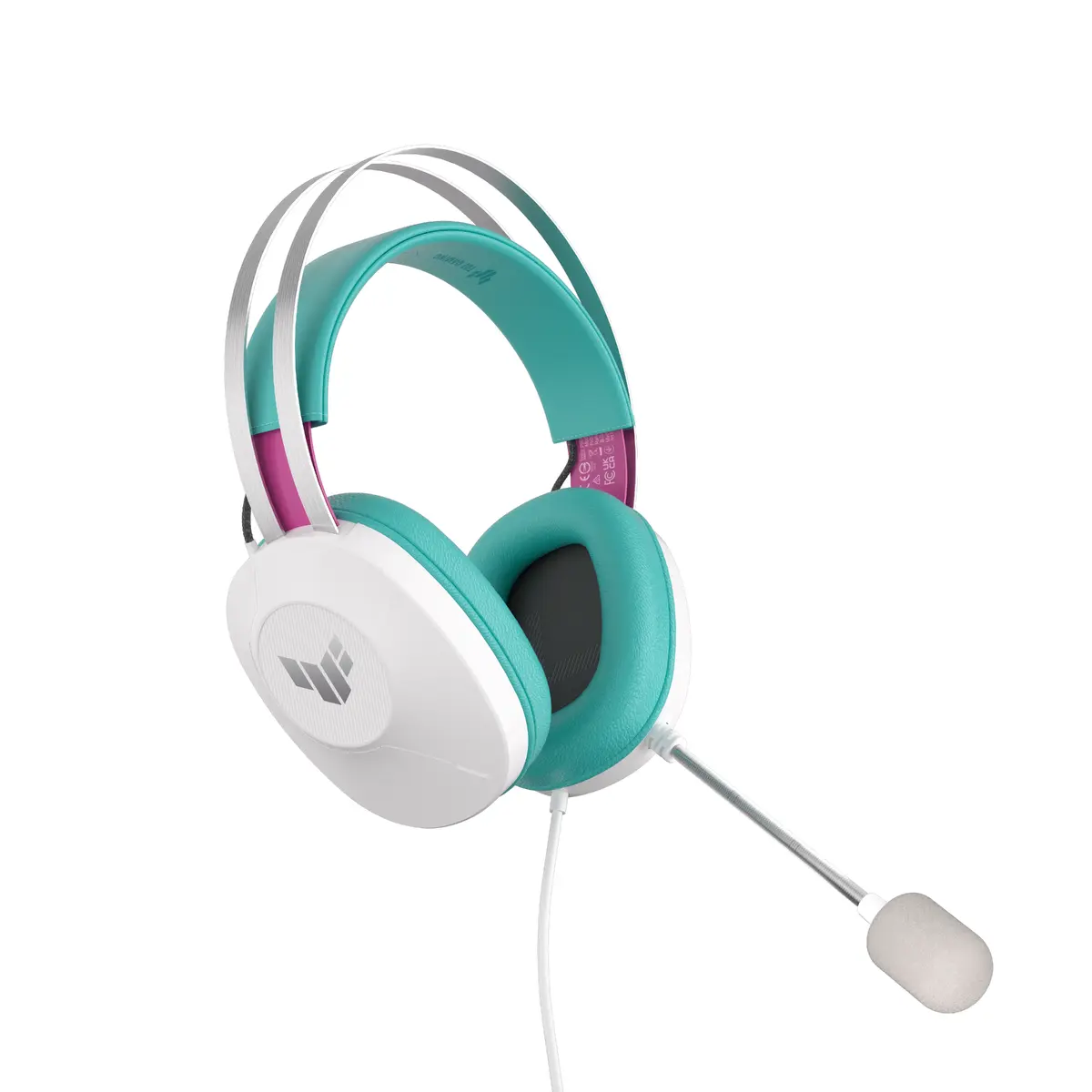 Наушники ASUS TUF Gaming H1 Gen II Hatsune Miku Edition Photo 6