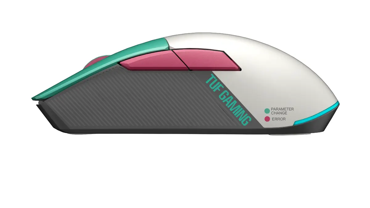 Pele ASUS TUF Gaming Mini Wireless Hatsune Miku Edition Photo 3
