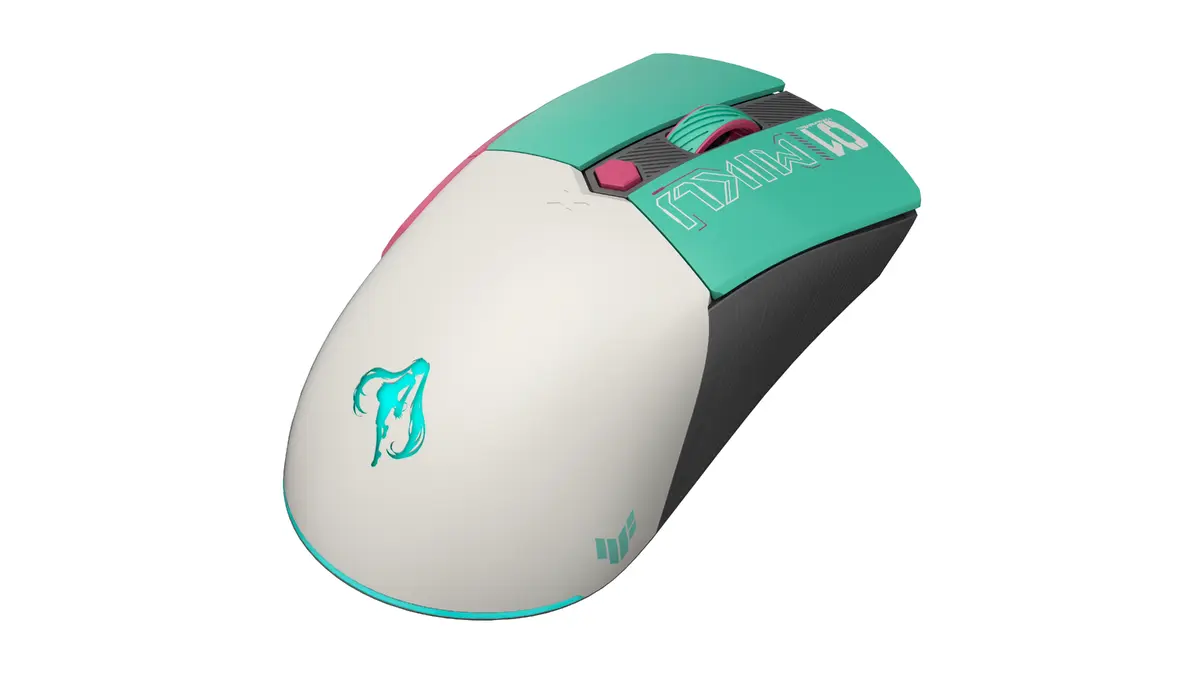 Pele ASUS TUF Gaming Mini Wireless Hatsune Miku Edition Photo 6