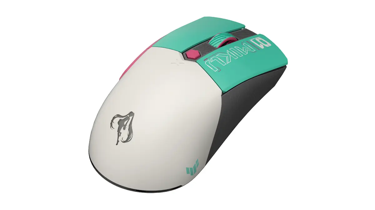 Pele ASUS TUF Gaming Mini Wireless Hatsune Miku Edition Photo 7
