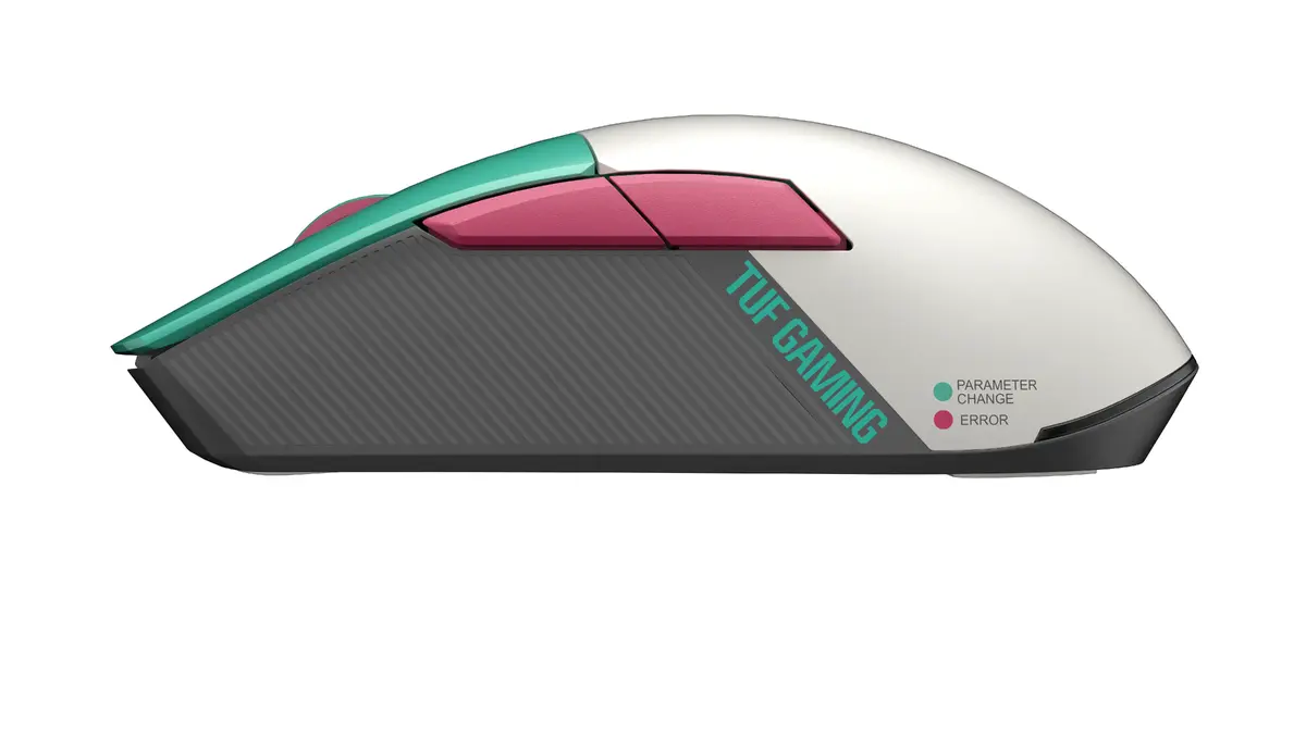 Pele ASUS TUF Gaming Mini Wireless Hatsune Miku Edition Photo 9