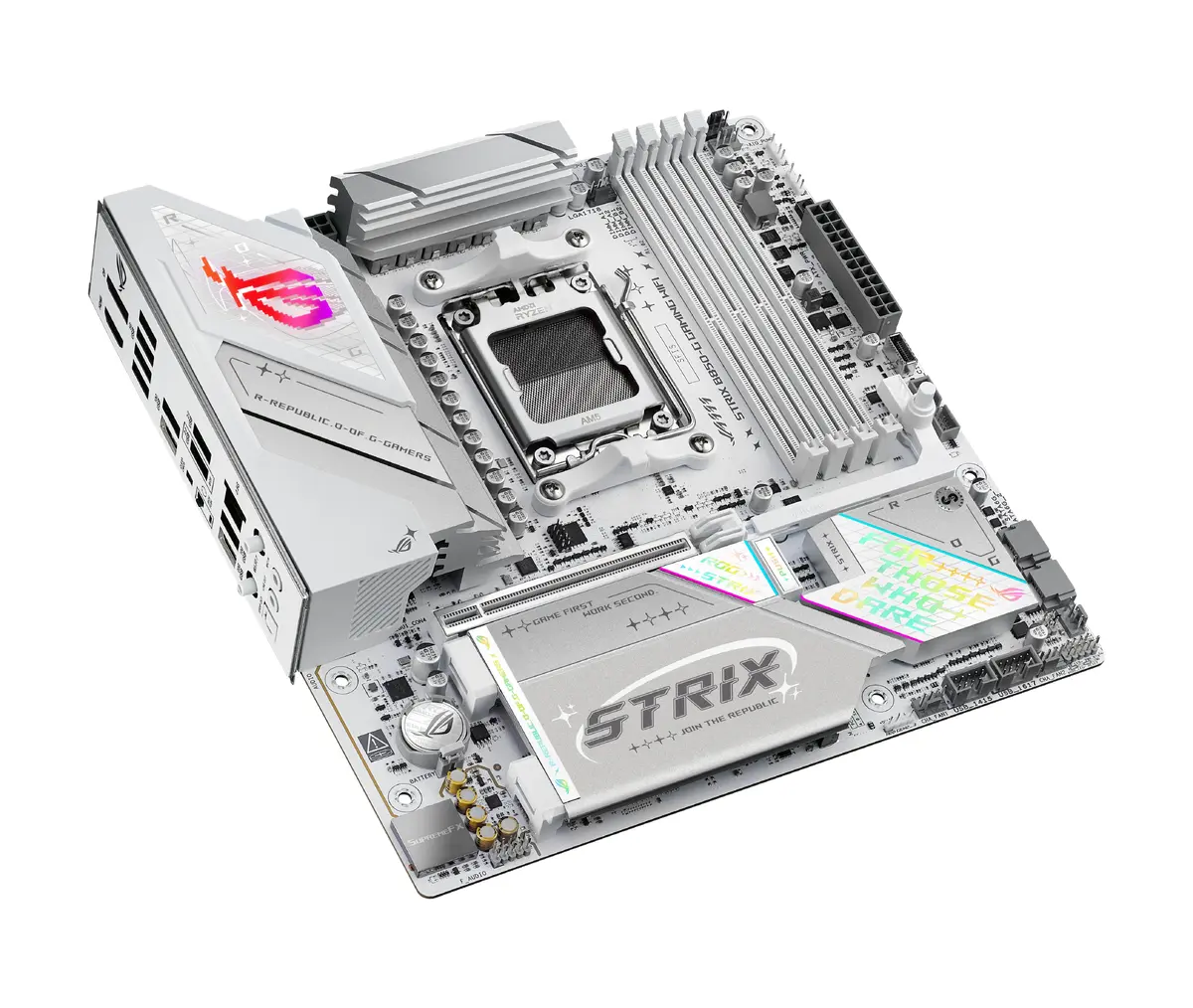 Mātesplate ASUS ROG STRIX B850-G GAMING WIFI, 90MB1M30-M0EAY0 Photo 3