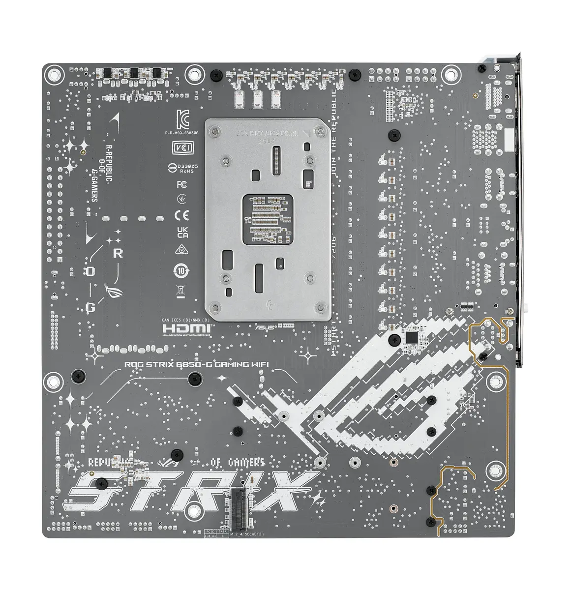 Mātesplate ASUS ROG STRIX B850-G GAMING WIFI, 90MB1M30-M0EAY0 Photo 6