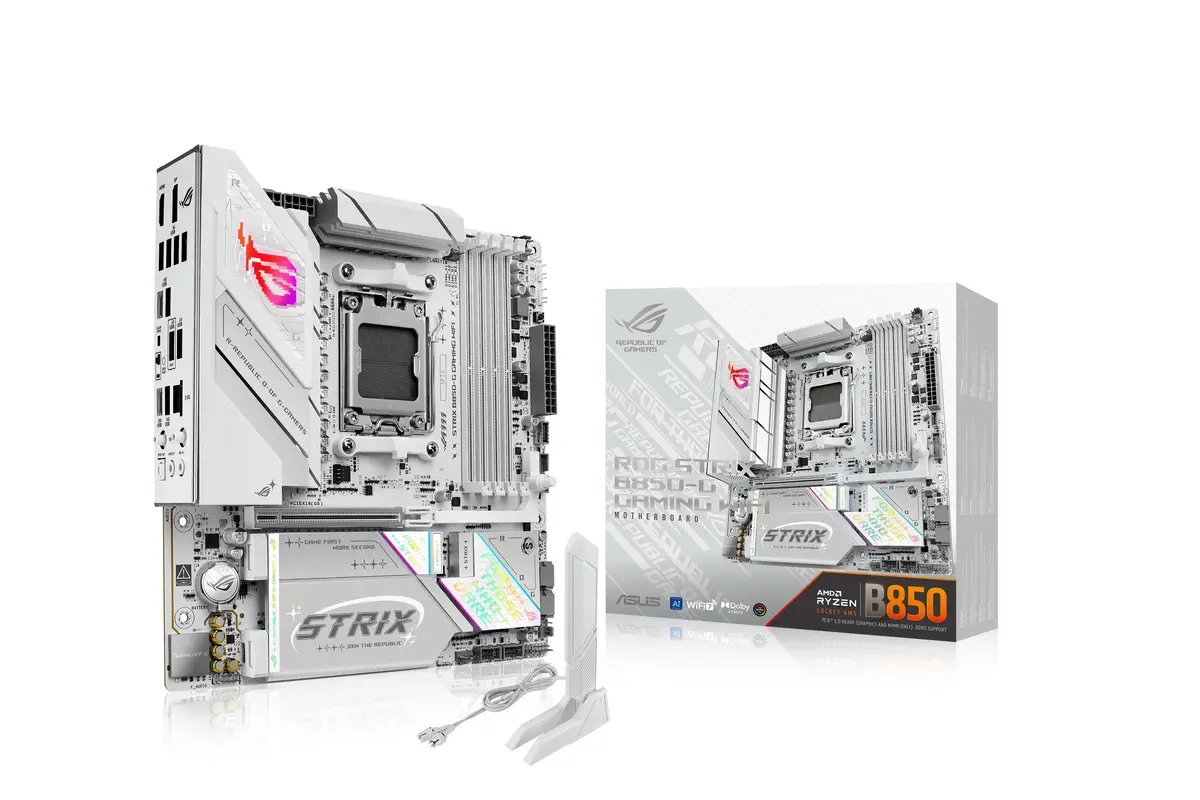 Mātesplate ASUS ROG STRIX B850-G GAMING WIFI, 90MB1M30-M0EAY0 Photo 9