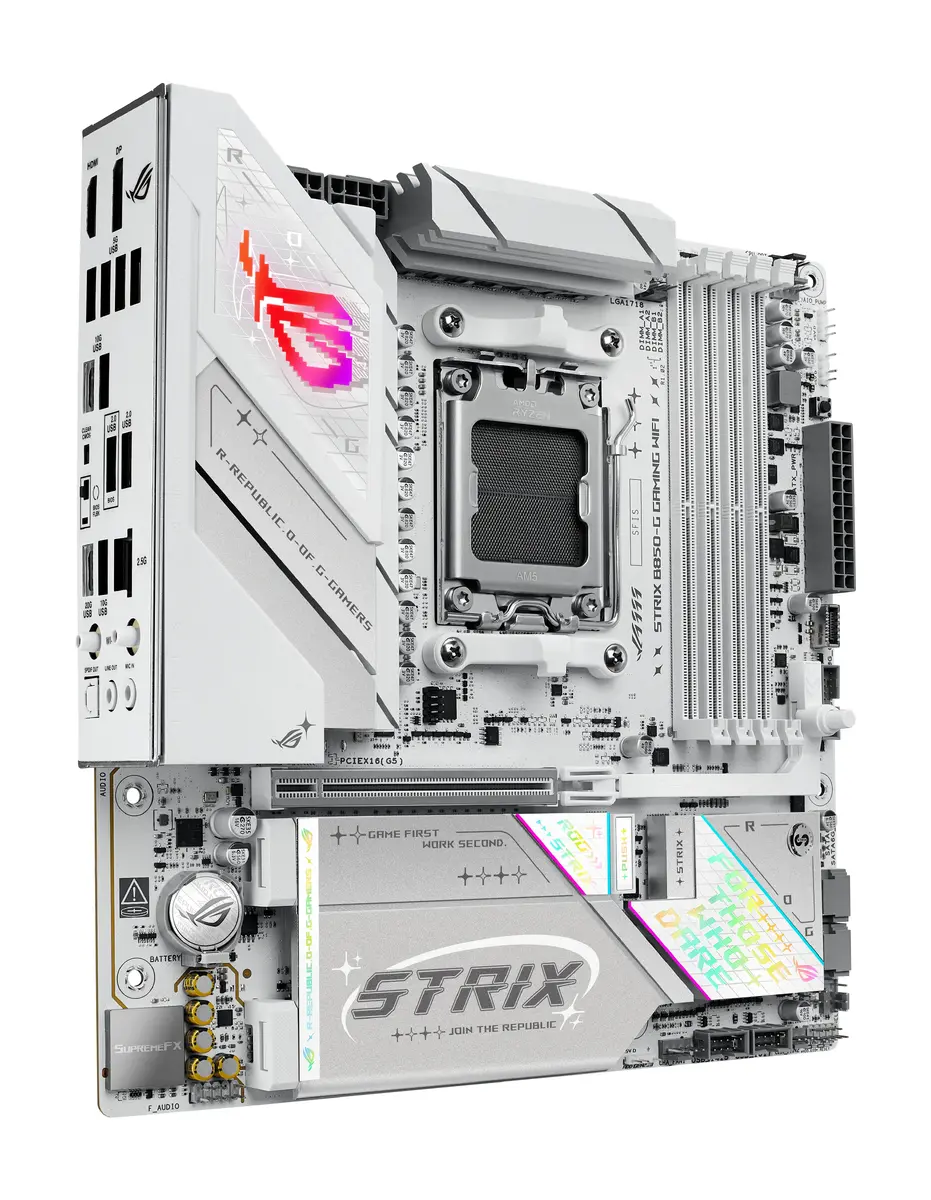 Mātesplate ASUS ROG STRIX B850-G GAMING WIFI, 90MB1M30-M0EAY0 Photo 10