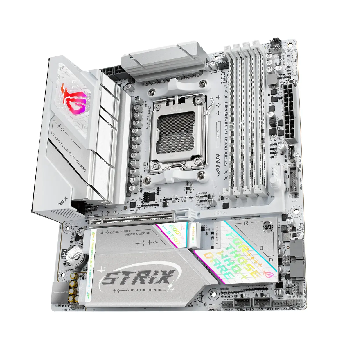 Mātesplate ASUS ROG STRIX B850-G GAMING WIFI, 90MB1M30-M0EAY0 Photo 11